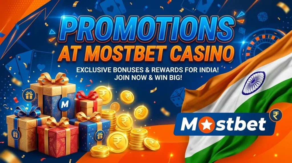Actual Promotions of Mostbet India of 2026