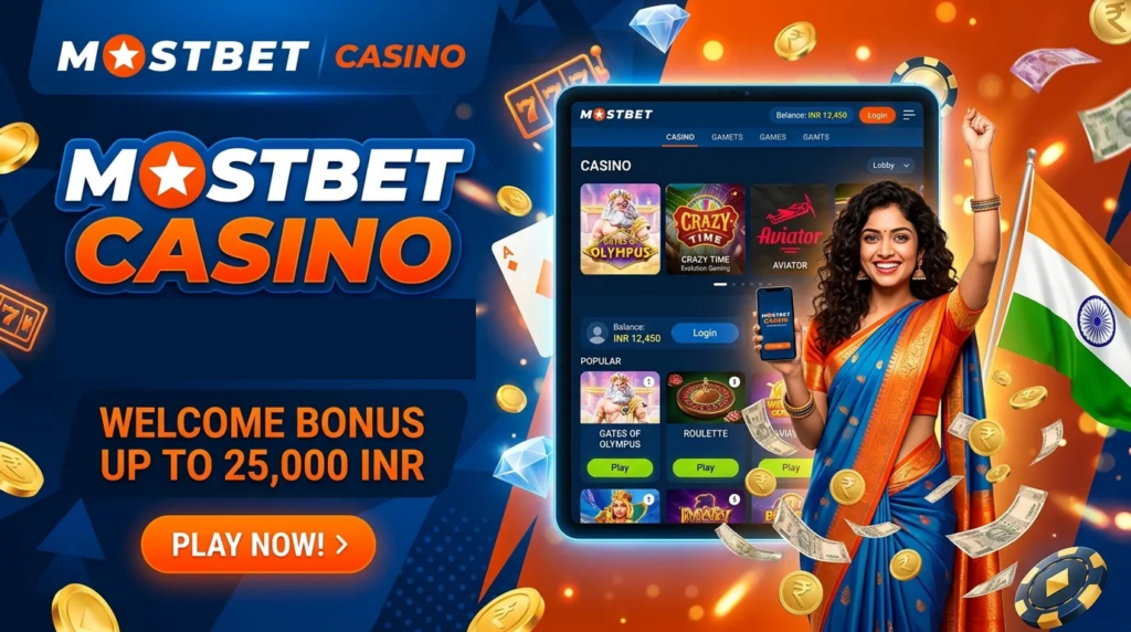 Mostbet Casino - Types of Games